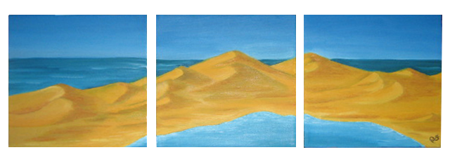 Dune sfondo trasparente