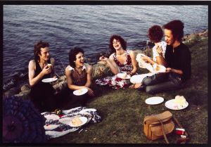 PICNIC ON THE ESPLANADE, NAN GOLDIN 1973